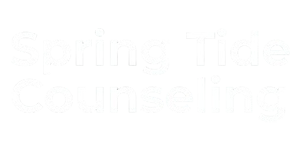 BlueFlux Agency client logo – Spring Tide Counseling