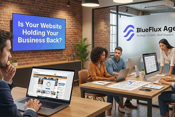 Business struggling with slow, outdated WordPress website and poor user experience